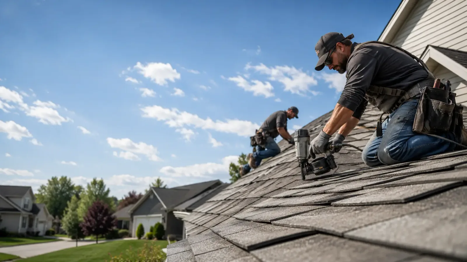 Storm Damage Roof Repair in Hampton, NJ near me